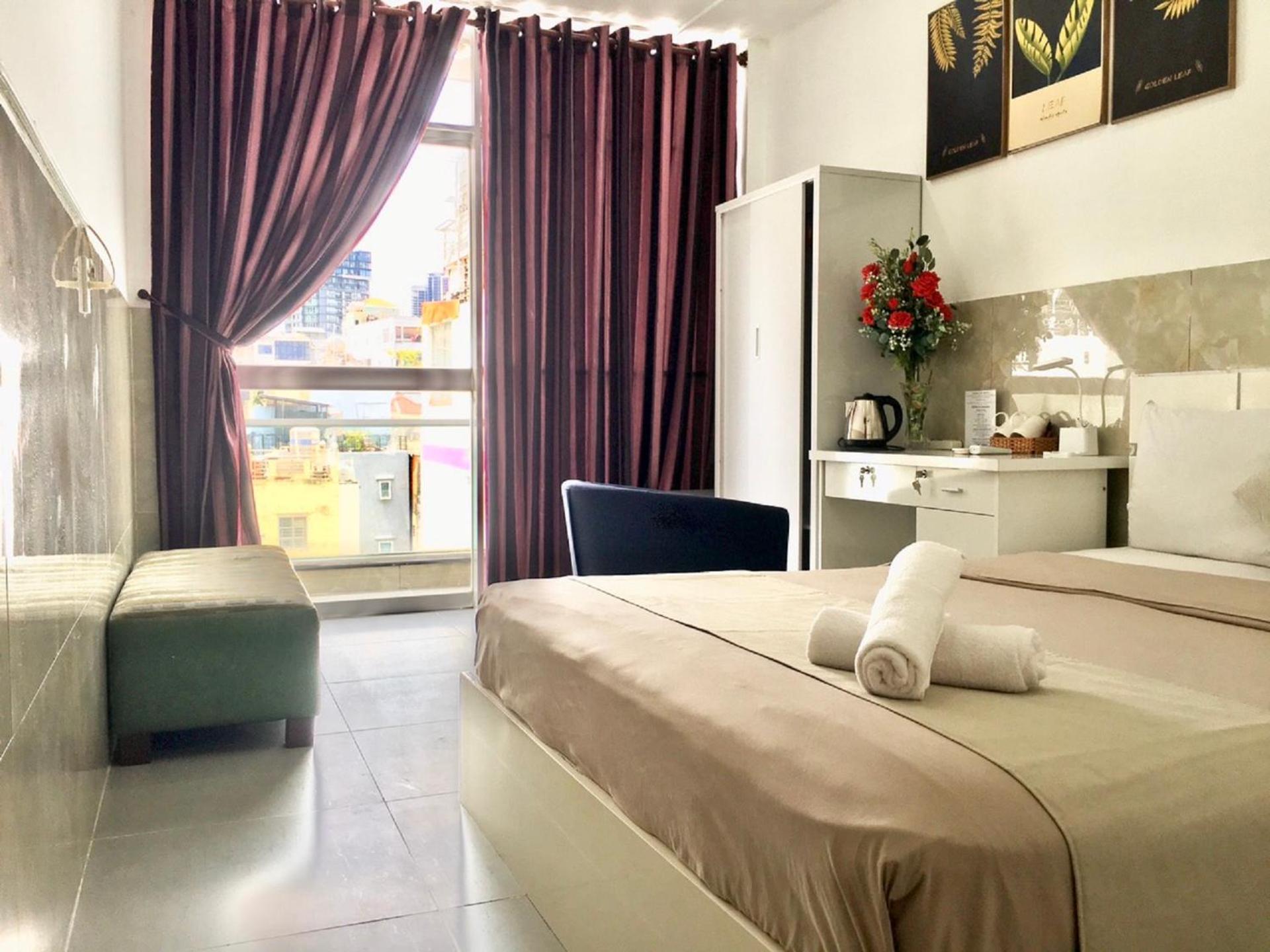 Saigon Cozy2 At 241 Pham Ngu Lao Street Hô Chi Minh-Ville